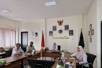 Kantor Pertanahan Tapin Ikuti Pembahasan Penyederhanaan Regulasi Layanan Prioritas ATR/BPN