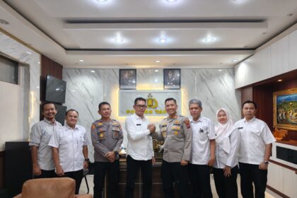 Kepala Kantor Pertanahan Tapin Jalin Sinergi dengan Polres untuk Perkuat Kepastian Hukum Pertanahan