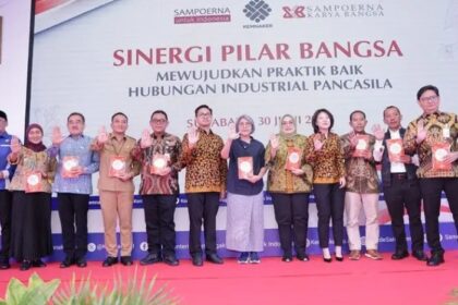Kemnaker dan Sampoerna Perkuat Sinergi Wujudkan Praktik Baik Hubungan Industrial Pancasila