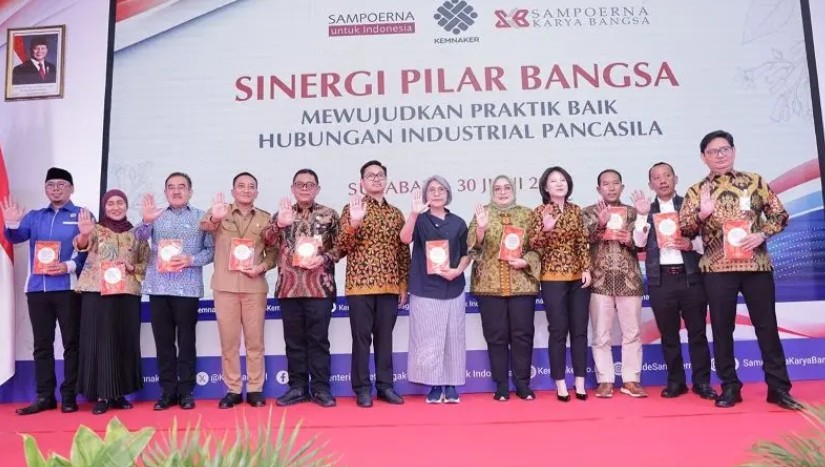 Kemnaker dan Sampoerna Perkuat Sinergi Wujudkan Praktik Baik Hubungan Industrial Pancasila