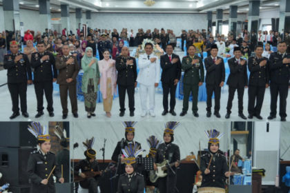 Bupati Barito Utara Hadiri Ramah Tamah Hari Bhayangkara ke-80, Perkuat Sinergi dengan Polri