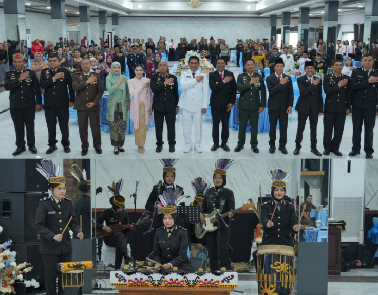 Bupati Barito Utara Hadiri Ramah Tamah Hari Bhayangkara ke-80, Perkuat Sinergi dengan Polri