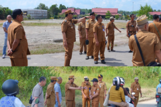 Bupati Shalahuddin Tinjau Proyek Strategis