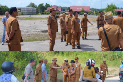 Bupati Shalahuddin Tinjau Proyek Strategis