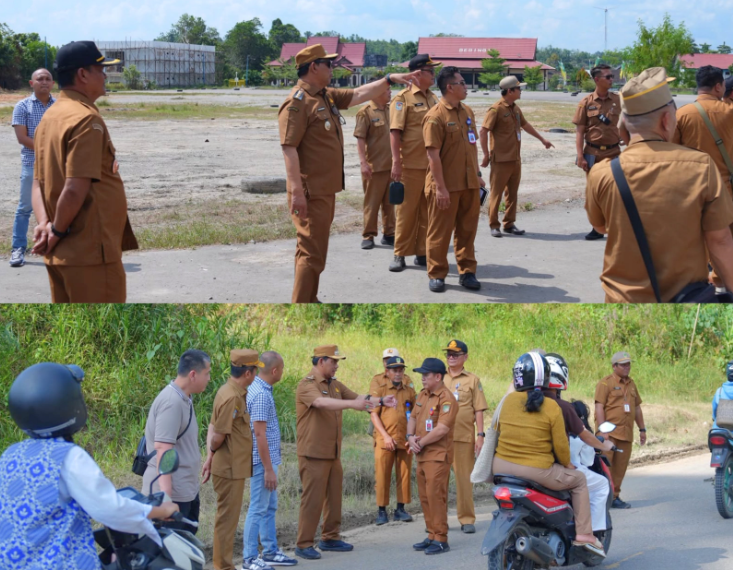 Bupati Shalahuddin Tinjau Proyek Strategis