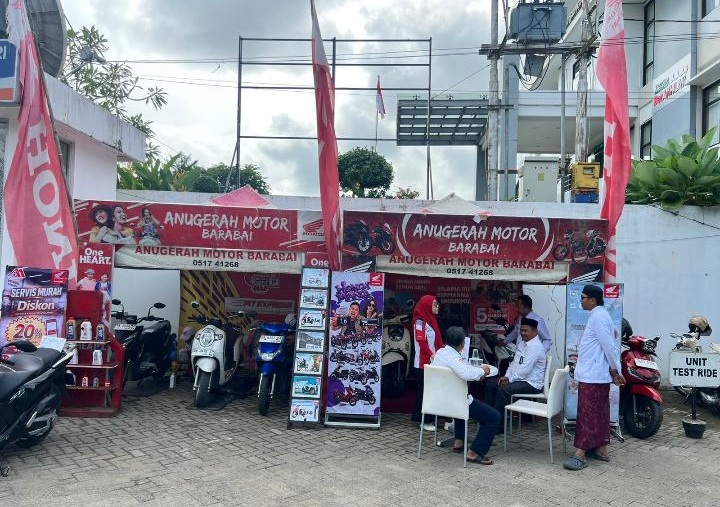 Honda Anugerah Barabai