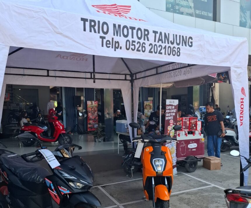 Trio Motor Tanjung