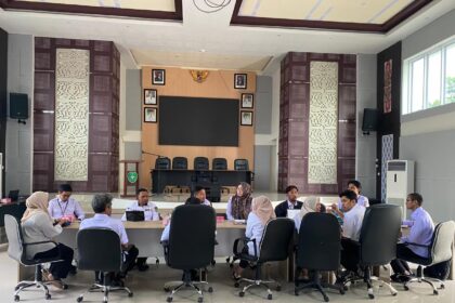 Kantor Pertanahan Tapin Dukung Penetapan LP2B untuk Perkuat Ketahanan Pangan