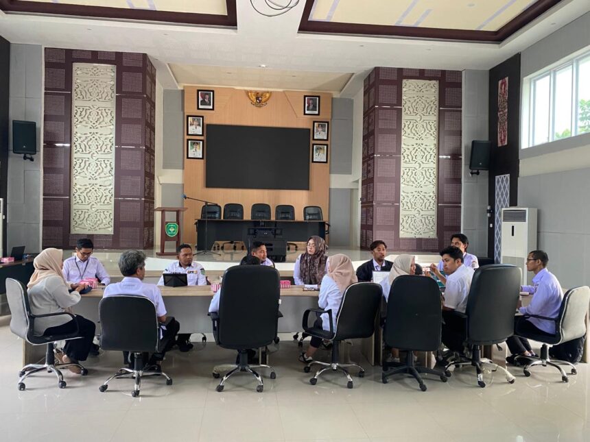 Kantor Pertanahan Tapin Dukung Penetapan LP2B untuk Perkuat Ketahanan Pangan