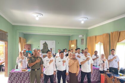 Kantor Pertanahan Tapin Perkuat Pencegahan Konflik Sosial Lewat Edukasi Sengketa Tanah