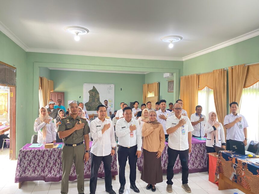 Kantor Pertanahan Tapin Perkuat Pencegahan Konflik Sosial Lewat Edukasi Sengketa Tanah