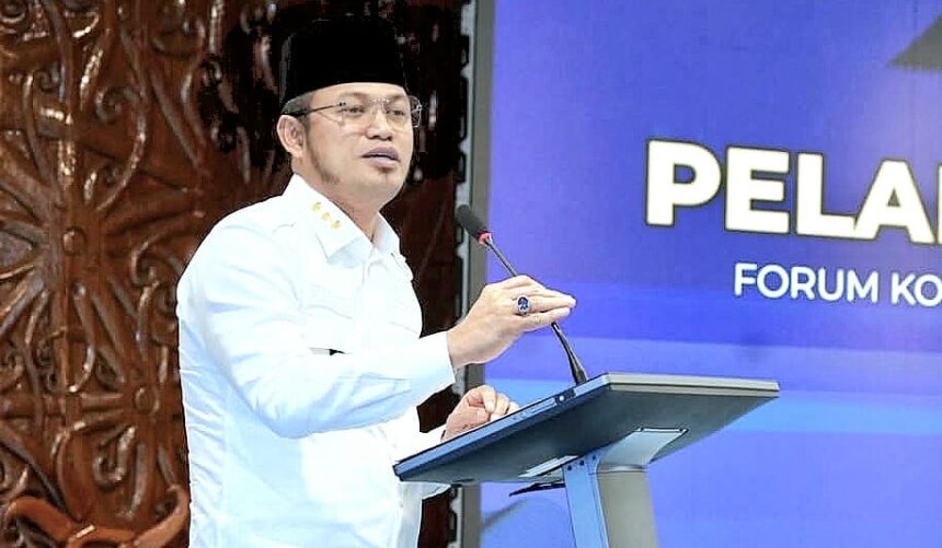 Gubernur Rudy Mas'ud Lantik Forum DAS Kaltim 2025-2030, Tekankan Kolaborasi Selamatkan Sungai dari Hulu hingga Hilir