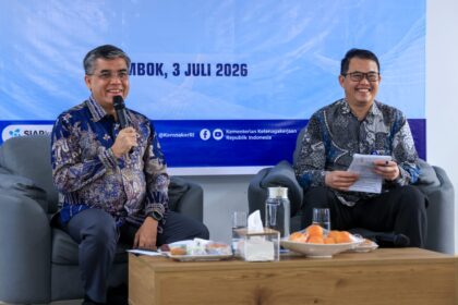 Menaker Perkuat Kolaborasi dengan Industri KEK Mandalika melalui MagangHub dan Pelatihan Vokasi