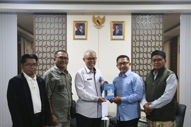 Kemnaker dan GERTANUSA Jajaki Kolaborasi Pengembangan SDM