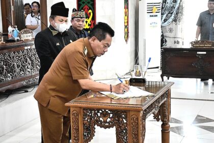 DPRD Kapuas Setujui Raperda Pertanggungjawaban APBD 2025, Tekankan Akuntabilitas Pengelolaan Keuangan Daerah