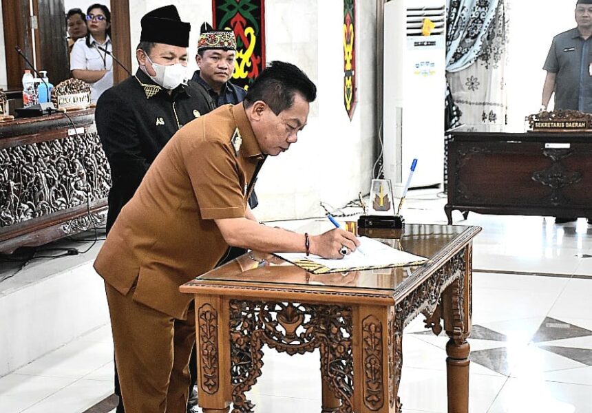 DPRD Kapuas Setujui Raperda Pertanggungjawaban APBD 2025, Tekankan Akuntabilitas Pengelolaan Keuangan Daerah