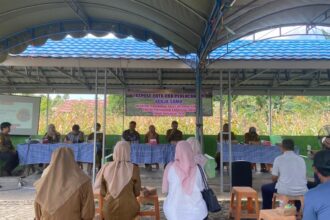 Kantor Pertanahan Tapin Susun Rencana Aksi Reforma Agraria Bersama Lintas Sektor