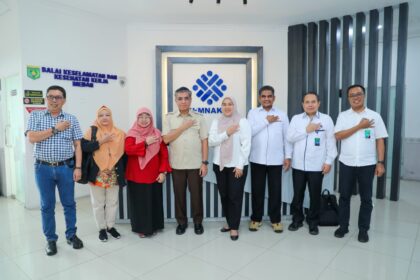 Menaker Tekankan Transformasi Balai K3 Jadi Pusat Pengelolaan Keselamatan dan Kesehatan Kerja