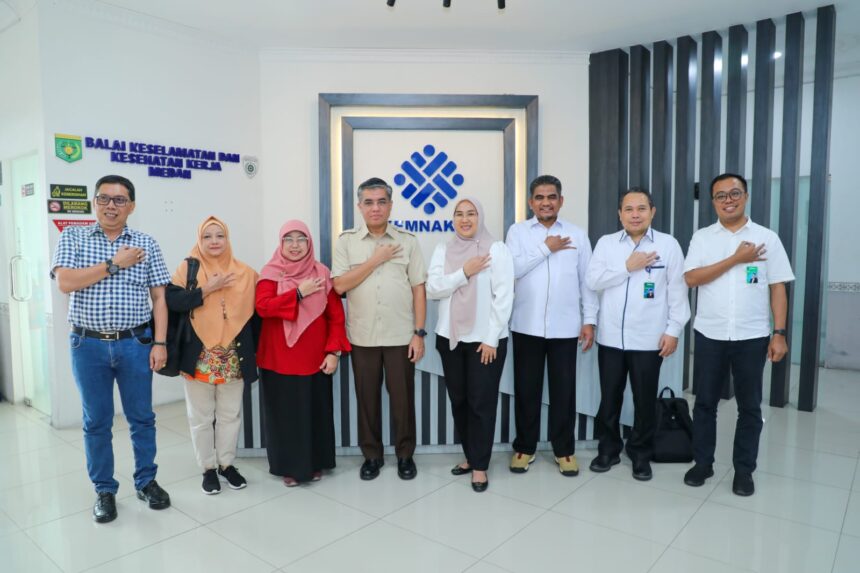Menaker Tekankan Transformasi Balai K3 Jadi Pusat Pengelolaan Keselamatan dan Kesehatan Kerja