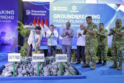Investasi Industri Pertahanan Masuk Tanah Bumbu, Pabrik Amunisi PT Pindad Siap Serap Peluang Ekonomi Daerah