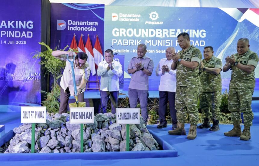 Investasi Industri Pertahanan Masuk Tanah Bumbu, Pabrik Amunisi PT Pindad Siap Serap Peluang Ekonomi Daerah