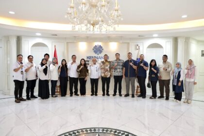 Kemnaker dan BPD HIPMI Jaya Teken Kesepahaman Bersama untuk Tingkatkan Keterampilan Tenaga Kerja