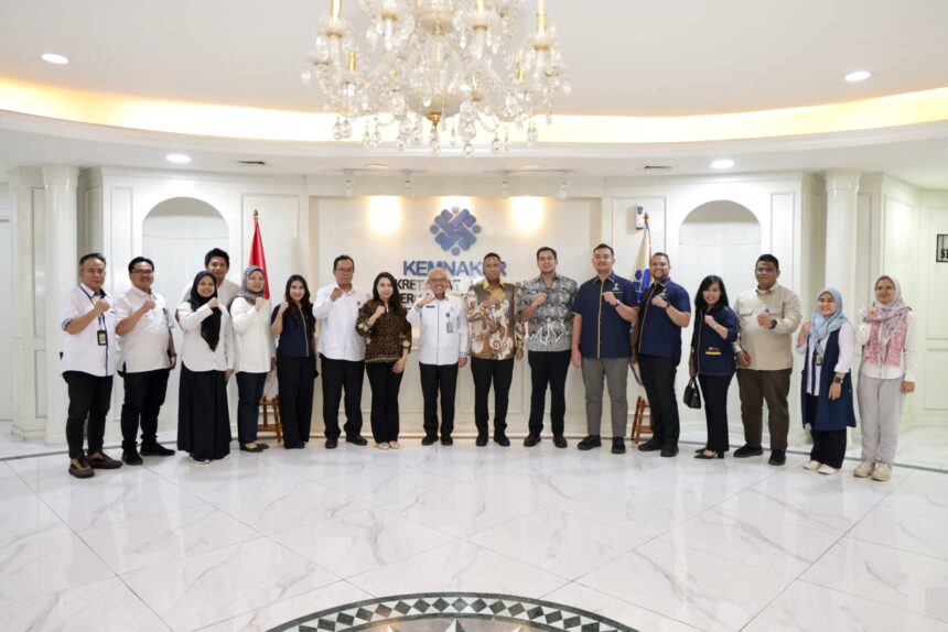 Kemnaker dan BPD HIPMI Jaya Teken Kesepahaman Bersama untuk Tingkatkan Keterampilan Tenaga Kerja