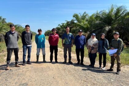 Kantor Pertanahan Tapin Verifikasi Lokasi Usaha untuk Dukung Perizinan Berbasis Tata Ruang