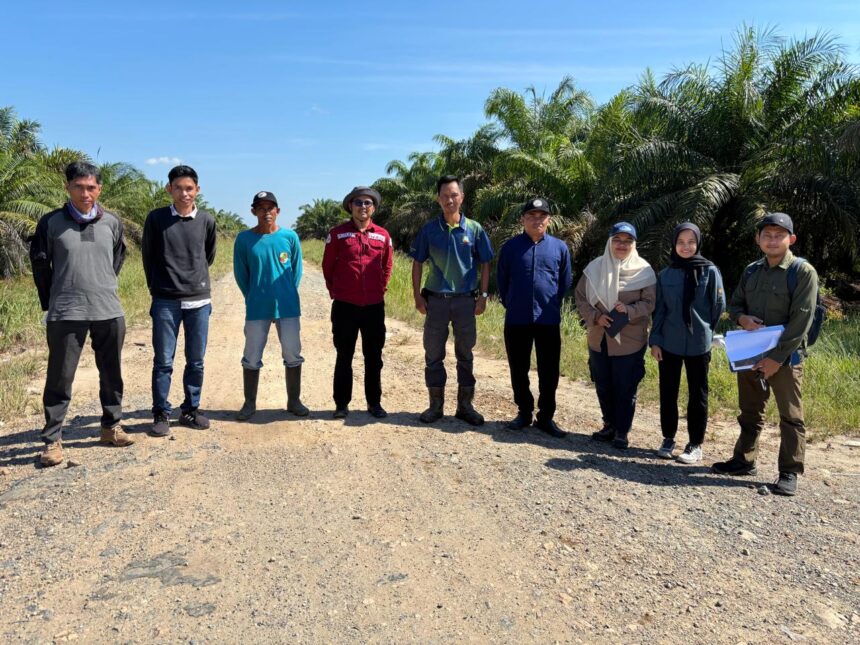 Kantor Pertanahan Tapin Verifikasi Lokasi Usaha untuk Dukung Perizinan Berbasis Tata Ruang
