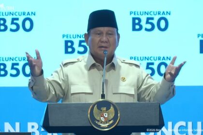 Presiden Prabowo Subianto
