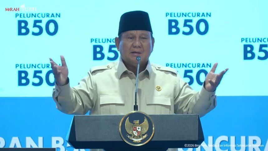 Presiden Prabowo Subianto