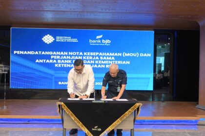 Kemnaker dan bank bjb Jalin Kerja Sama Pengembangan Kompetensi SDM dan Layanan Perbankan
