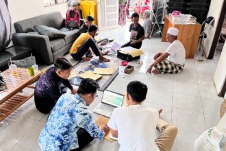 Kantor Pertanahan Tapin Percepat Pemberkasan PTSL di Desa Gadung