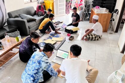 Kantor Pertanahan Tapin Percepat Pemberkasan PTSL di Desa Gadung