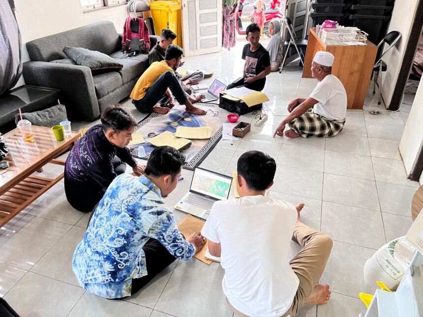 Kantor Pertanahan Tapin Percepat Pemberkasan PTSL di Desa Gadung