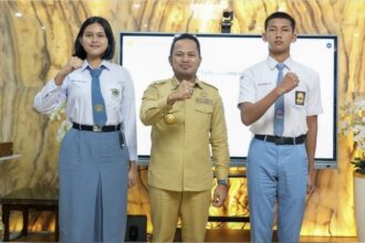 Calon Paskibraka Nasional