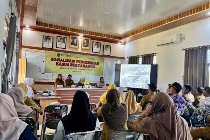 Edukasi Masyarakat, Kantor Pertanahan Tapin Tekankan Pentingnya Kepastian Hukum Tanah