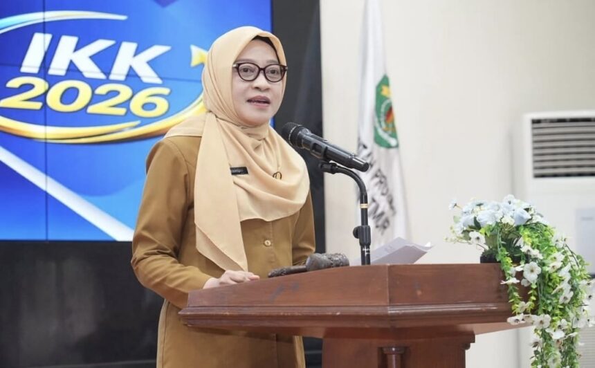 Sekda Kaltim Minta OPD Perkuat Kebijakan Berbasis Data untuk Tingkatkan Kualitas Pembangunan