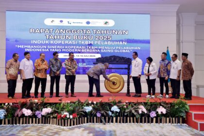 Kemnaker Apresiasi Digitalisasi Inkop TKBM, Tingkatkan Kesejahteraan 86 Ribu Pekerja Pelabuhan