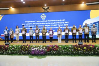 Pertahankan Opini WTP, Wamenaker Minta Jajaran Kemnaker Jaga Akuntabilitas