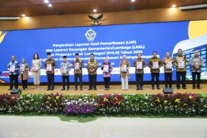 Pertahankan Opini WTP, Wamenaker Minta Jajaran Kemnaker Jaga Akuntabilitas