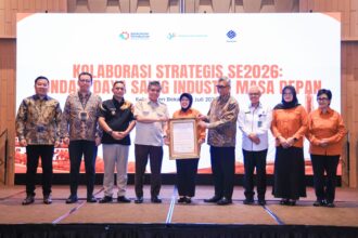 Menaker: Data Sensus Ekonomi 2026 Perkuat Penyusunan Kebijakan Ketenagakerjaan