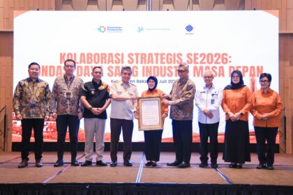 Menaker: Data Sensus Ekonomi 2026 Perkuat Penyusunan Kebijakan Ketenagakerjaan