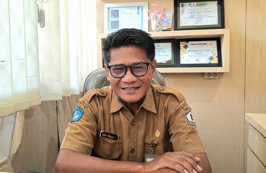 Dari Guru Honorer hingga Sekretaris Disdik, Lulut Widianto Tutup 31 Tahun Pengabdian dengan Pesan Integritas