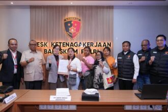Kemnaker Berhasil Mediasi Perselisihan PHK PT Amos Indah Indonesia