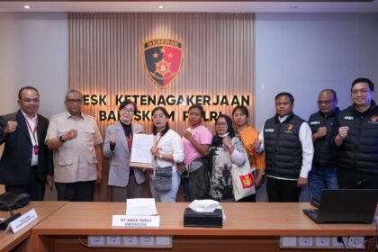 Kemnaker Berhasil Mediasi Perselisihan PHK PT Amos Indah Indonesia