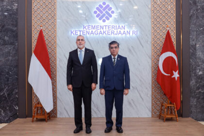 Indonesia dan Turki Sepakati Joint Action Plan 2026–2027: Wujudkan Pasar Kerja Inklusif hingga Berbagi Konsep ‘Model Factory’
