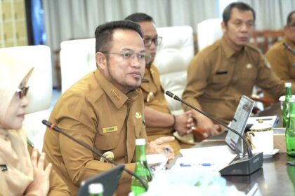 Gubernur Kalimantan Timur, Dr H Rudy Mas'ud