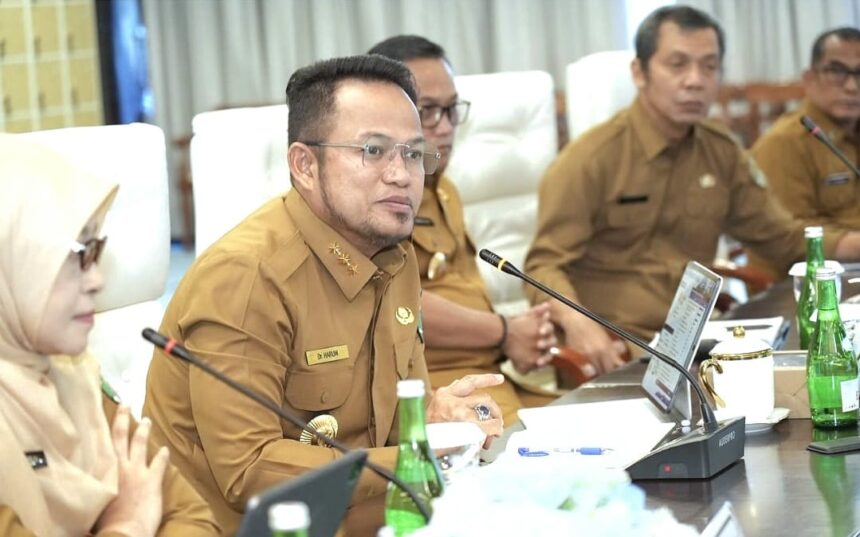 Gubernur Kalimantan Timur, Dr H Rudy Mas'ud