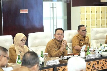 Gubernur Kalimantan Timur Dr H Rudy Mas'ud
